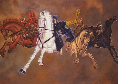 The Four Horsemen of the Apocalypse - A Story of Love and War Set Against the Backdrop of World War I!