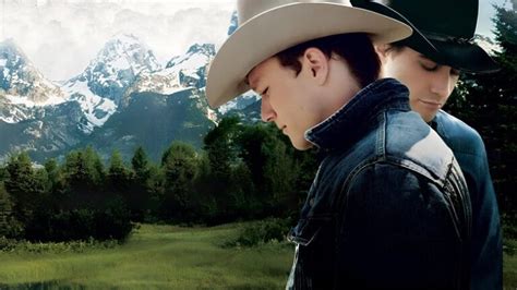 Brokeback Mountain -  A timeless tale of forbidden love amidst breathtaking Wyoming landscapes!