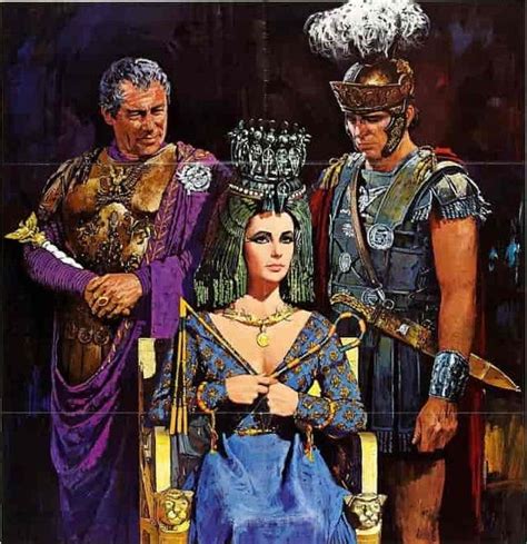 Cleopatra  - The Epic Love Triangle And The Intrigue Of Ancient Egypt!