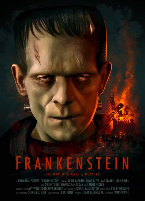 Frankenstein_ Phim kinh dị kinh điển với hình ảnh quái vật đáng sợ!