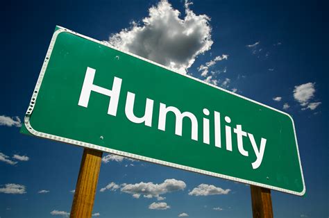 Is Humility a Fruit of the Spirit?