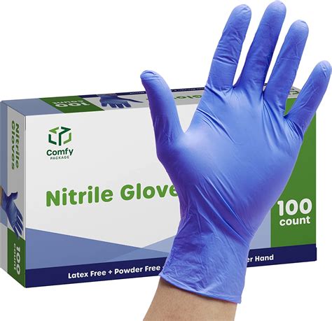 is it safe to use nitrile gloves for food prep