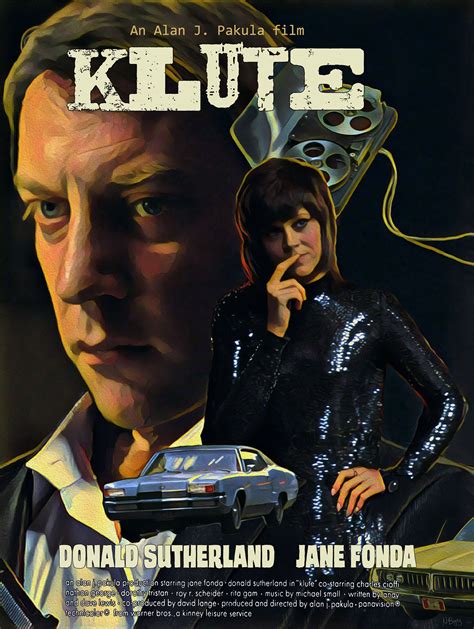 “Klute” - A haunting neo-noir thriller about paranoia and obsession with unsettling performances!