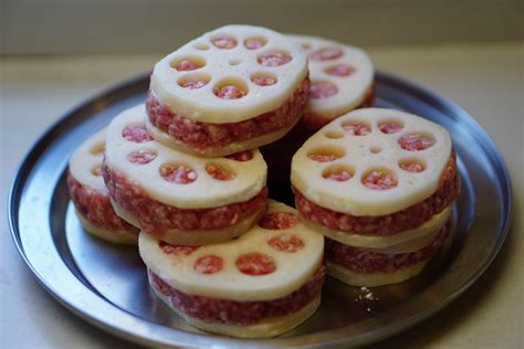 レンコンのはさみ焼きとその周辺の不思議な世界