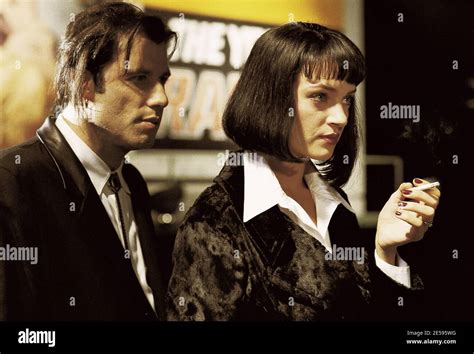 Pulp Fiction! Uma Thurman và John Travolta mang đến màn ảnh một câu chuyện đầy ma mỉa về tội phạm và chuộc lỗi!