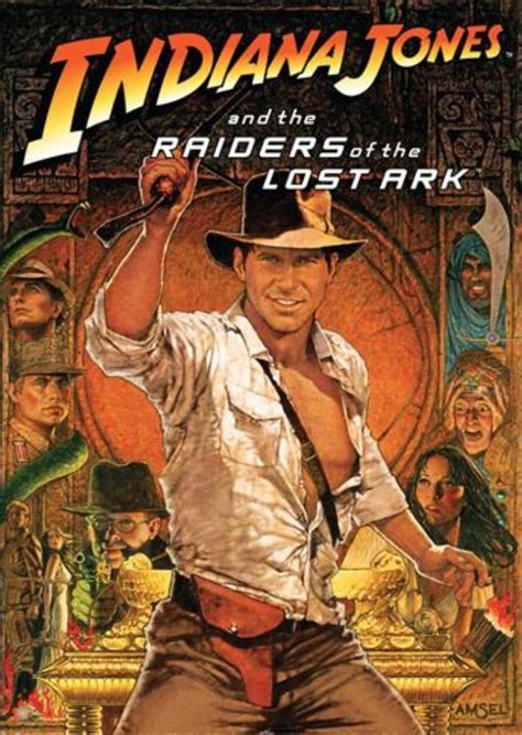 Raiders of the Lost Ark, phiêu lưu cổ đại đầy nguy hiểm và bí ẩn của một nhà khảo cổ học!