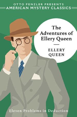 The Adventures of Ellery Queen: Mê宫 Suspense and Brainy Detectives!