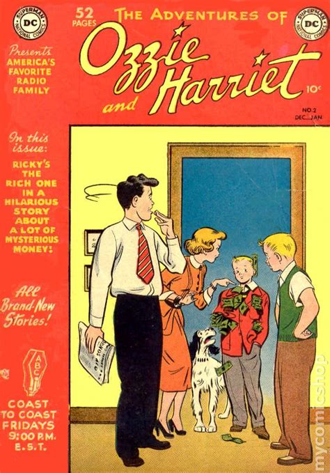 The Adventures of Ozzie and Harriet – A Hilarious Glimpse into Suburban American Life Starring America’s Favorite Family!