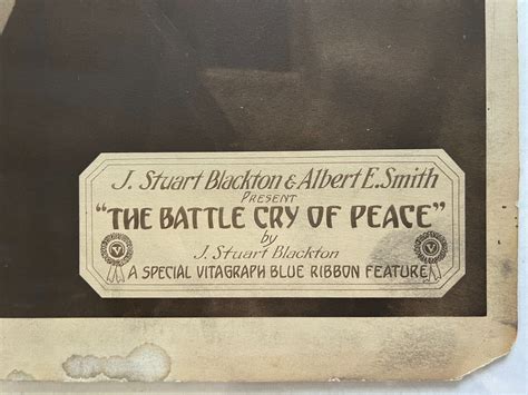 The Battle Cry of Peace! An Epic Tale of Love and Sacrifice Against the Backdrop of World War I