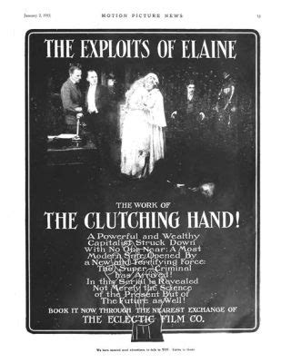  The Exploits of Elaine: A Whimsical Journey Through Time and Transformation with Intriguing Silent Film Techniques!