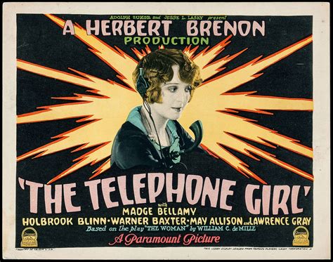  The Telephone Girl! A Silent Rom-Com With an Unforgettable Twang and Dashing Leads.