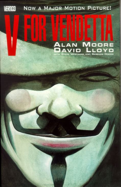 V for Vendetta!  A Powerful Tale of Revolution and Identity Against a Dystopian Future!