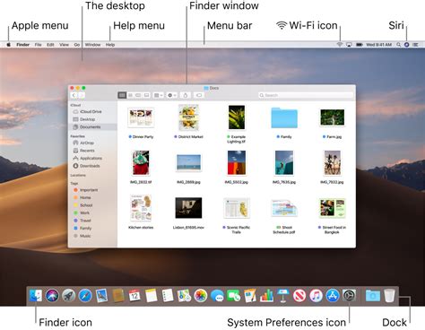 Where Is the Apple Menu on MacBook Pro?